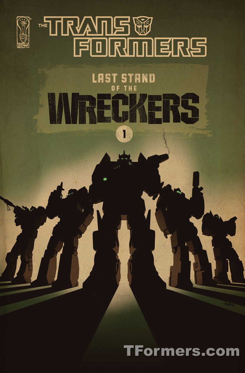 What's Shipping This Week - Debut of Last Stand of the Wreckers